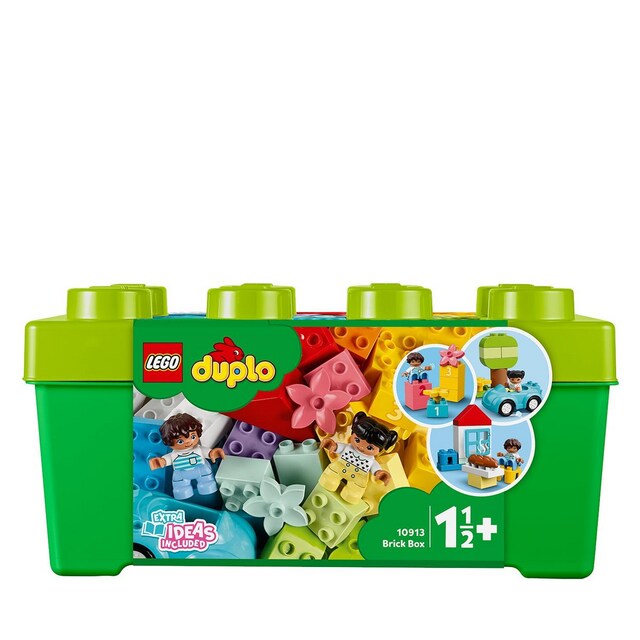 Imagen 0 de Juguete de Construcción Educativo Caja de Ladrillos con Figuras LEGO DUPLO