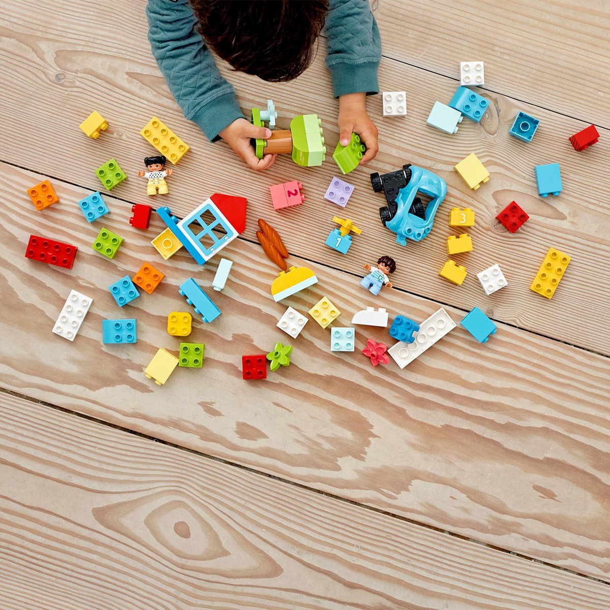 Juguete de Construcción Educativo Caja de Ladrillos con Figuras LEGO DUPLO - 10913 3