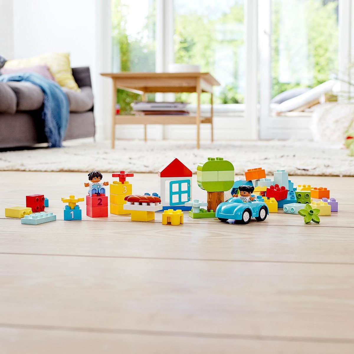 Juguete de Construcción Educativo Caja de Ladrillos con Figuras LEGO DUPLO - 10913 4