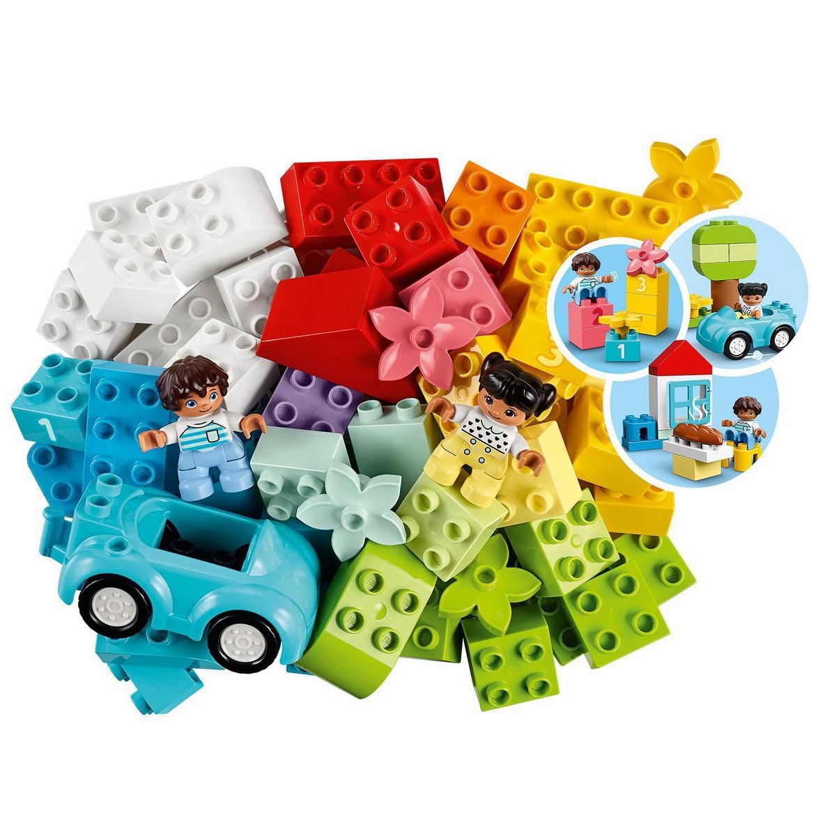 Juguete de Construcción Educativo Caja de Ladrillos con Figuras LEGO DUPLO - 10913 5