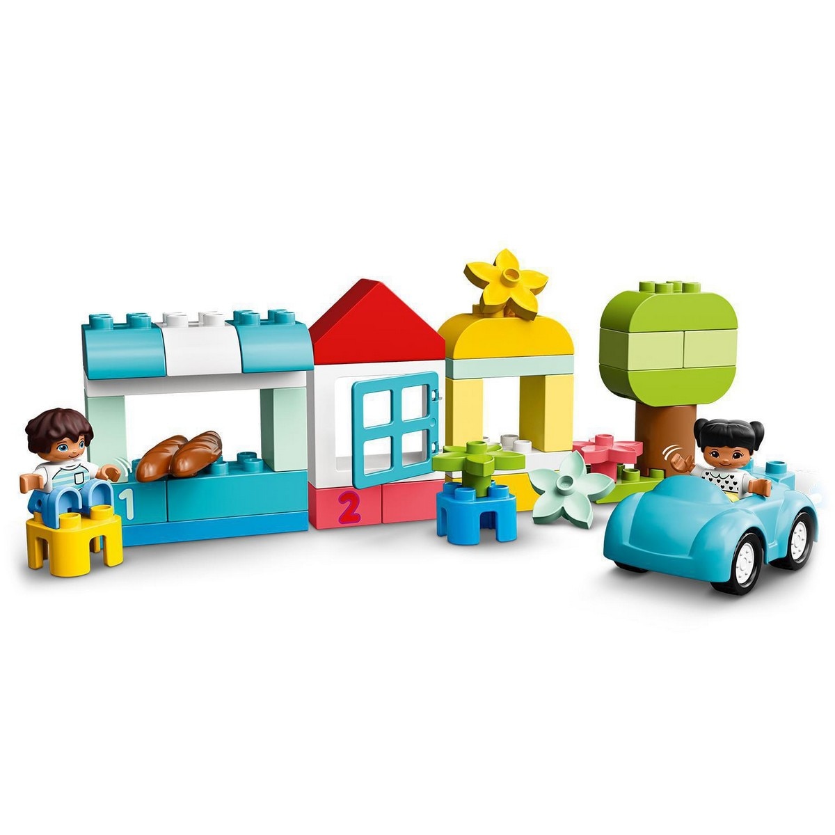 Juguete de Construcción Educativo Caja de Ladrillos con Figuras LEGO DUPLO - 10913 6
