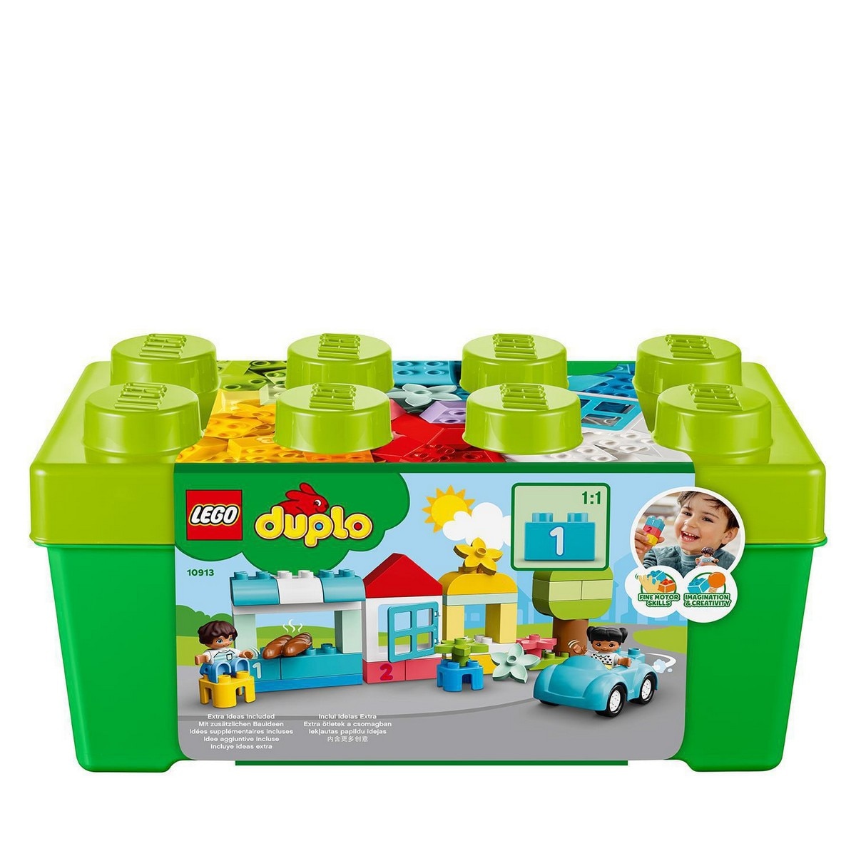 Juguete de Construcción Educativo Caja de Ladrillos con Figuras LEGO DUPLO - 10913 7
