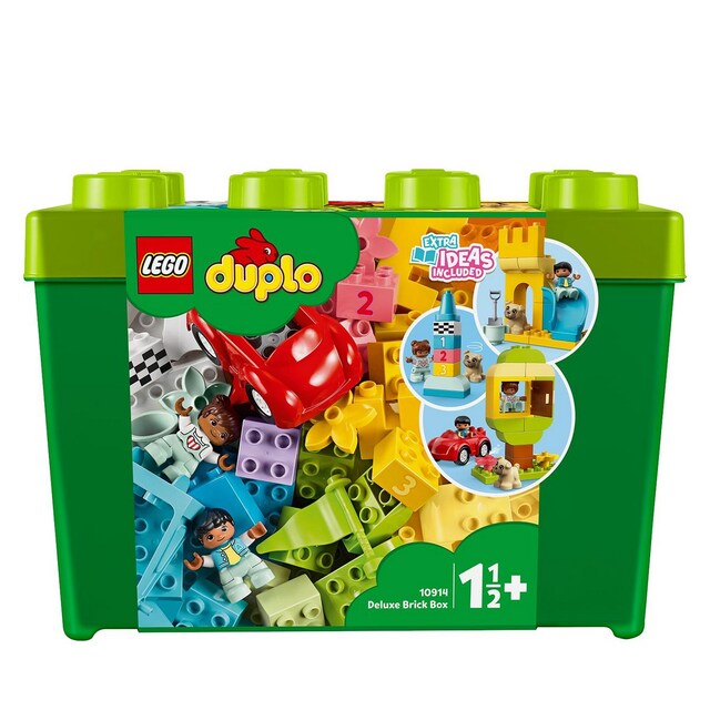 Imagen 0 de Juguete de Construcción Creativo Caja de Ladrillos Deluxe con Coche y Accesorios LEGO DUPLO