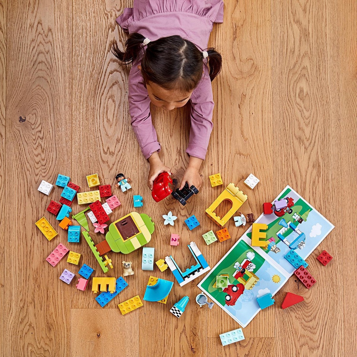 Juguete de Construcción Creativo Caja de Ladrillos Deluxe con Coche y Accesorios LEGO DUPLO - 10914 3