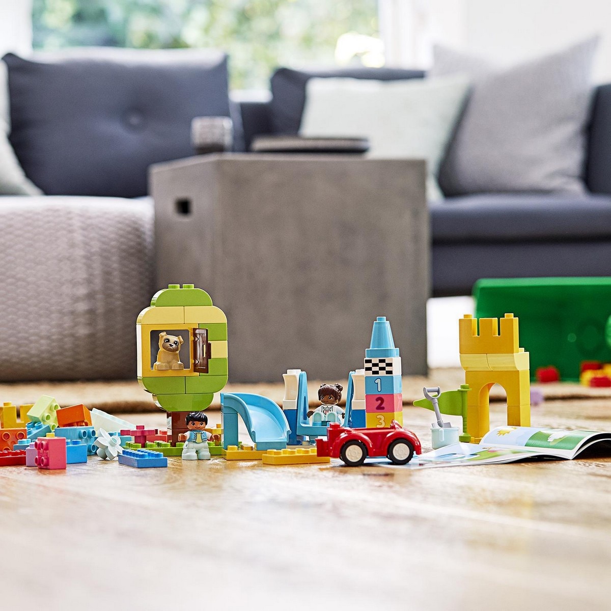 Juguete de Construcción Creativo Caja de Ladrillos Deluxe con Coche y Accesorios LEGO DUPLO - 10914 4