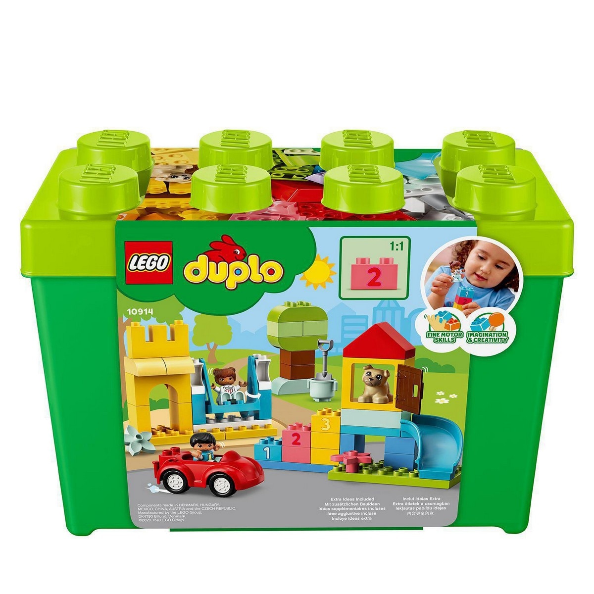 Juguete de Construcción Creativo Caja de Ladrillos Deluxe con Coche y Accesorios LEGO DUPLO - 10914 7
