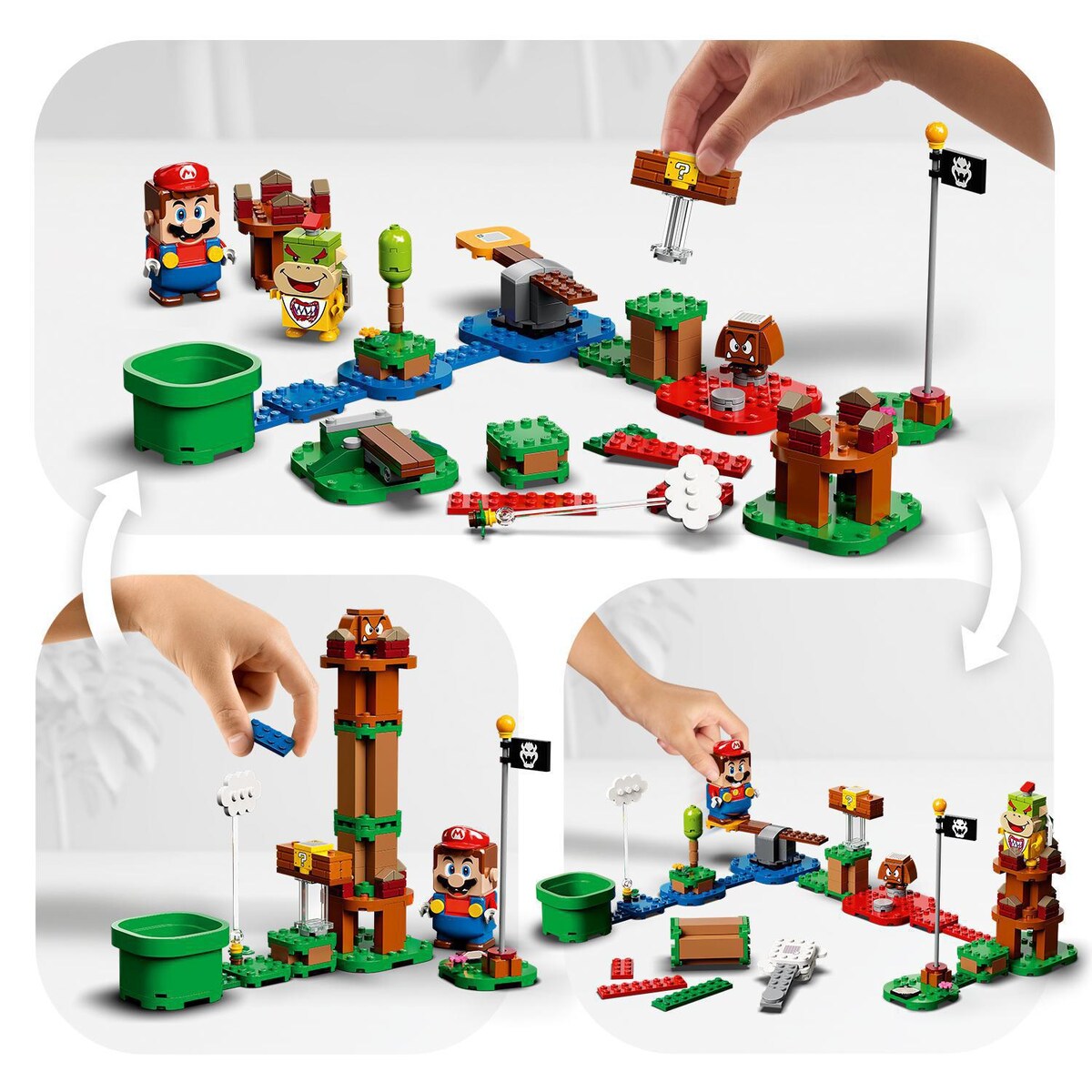 Lego Super Mario Starter Course Mario Pack Inicial Lego Juguete De