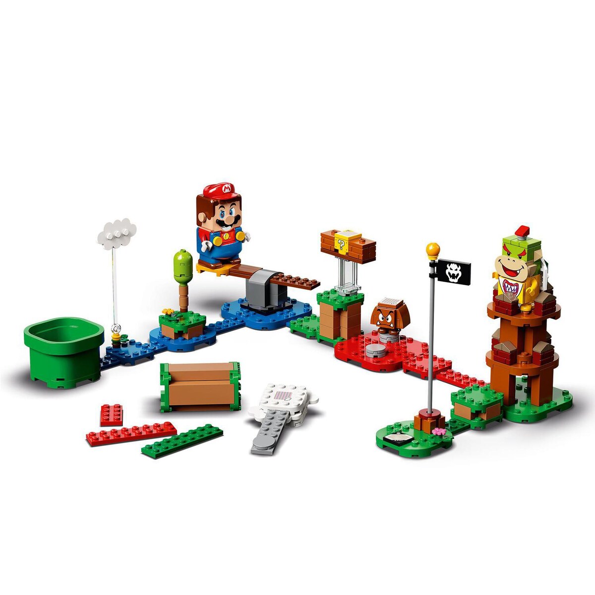 Mario Bros Set De ConstrucciÃ³n Aventuras Con Mario Lego Super
