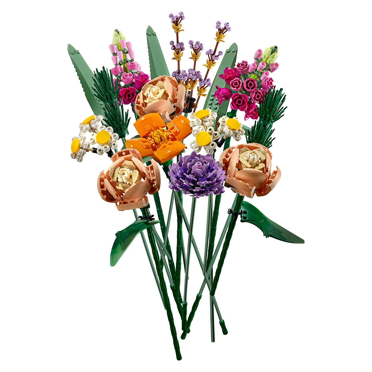Set de Construcción Ramo de Flores Colección Botánical LEGO Icons - 10280 9