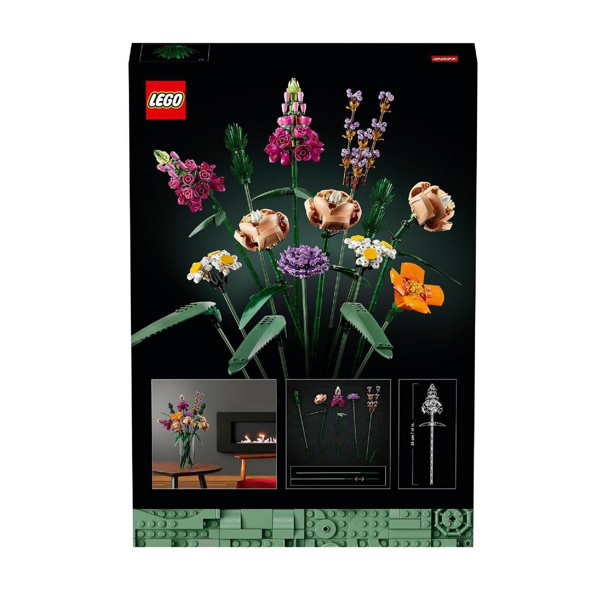 Set de Construcción Ramo de Flores Colección Botánical LEGO Icons - 10280 11