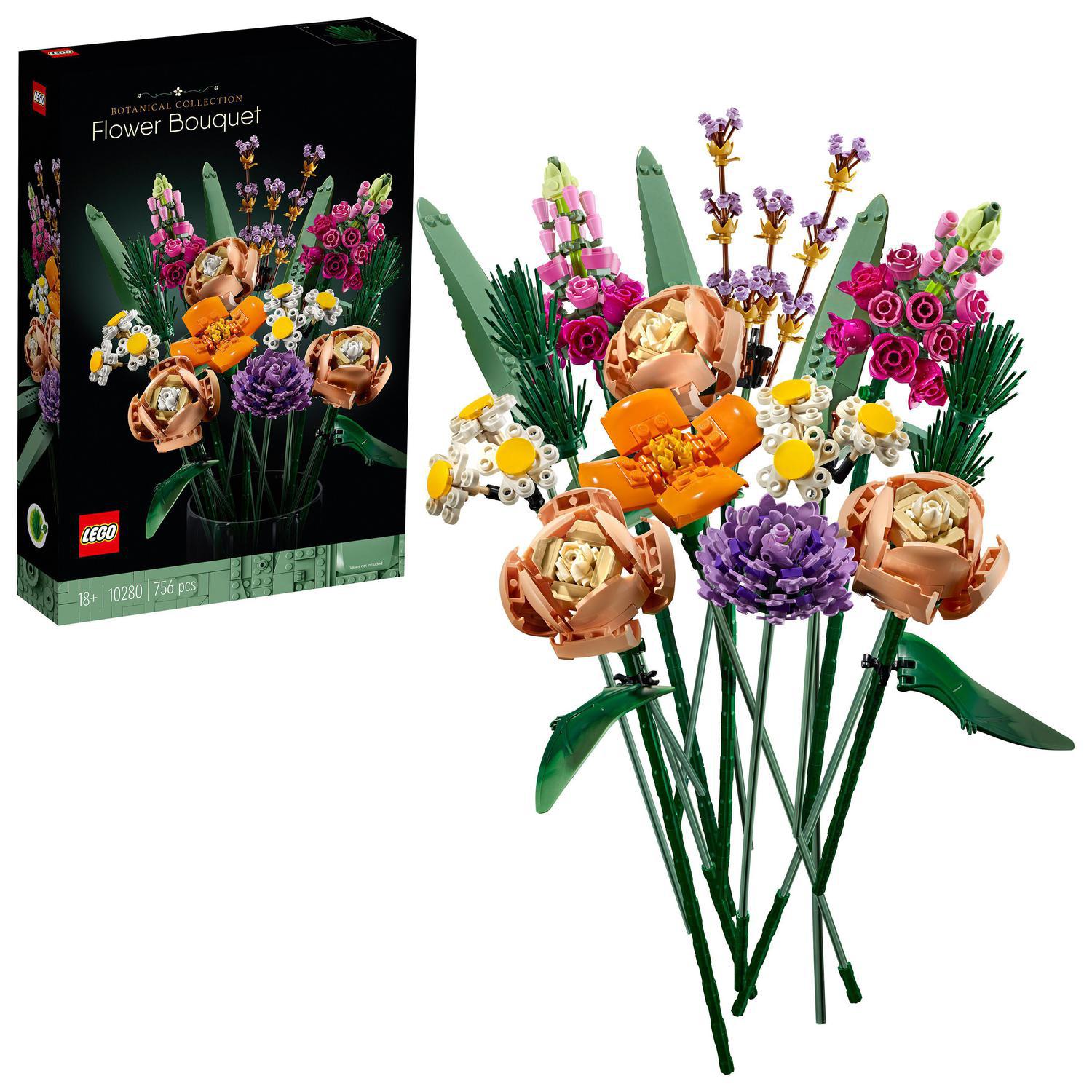 Set de Construcción Ramo de Flores Colección Botánical LEGO Icons - 10280 12