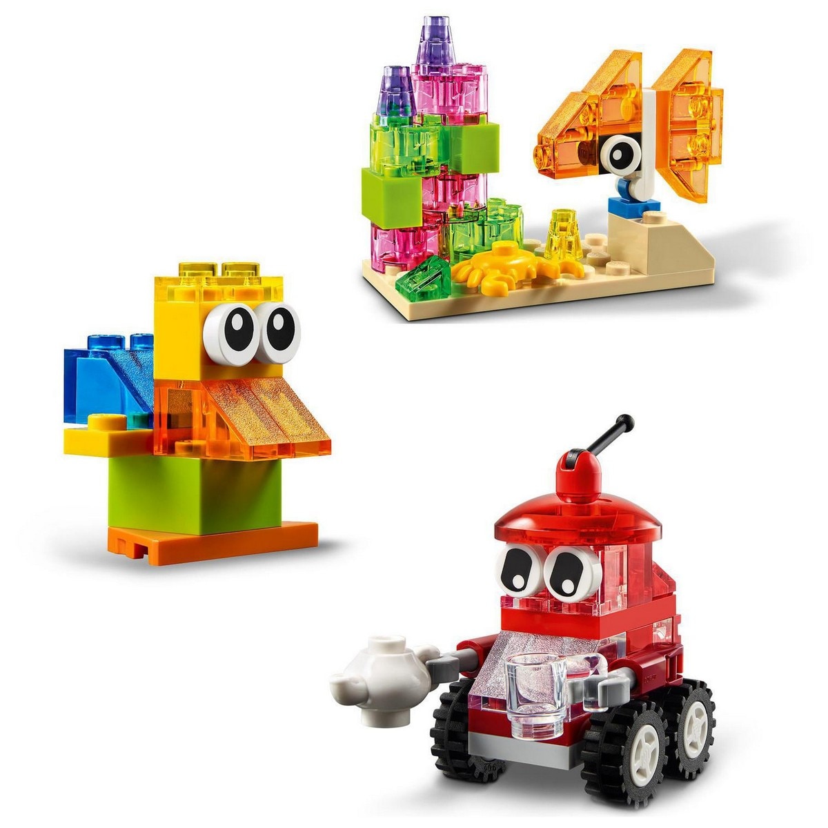 Set de Construcción Ladrillos Creativos Transparentes LEGO Classic - 11013 5