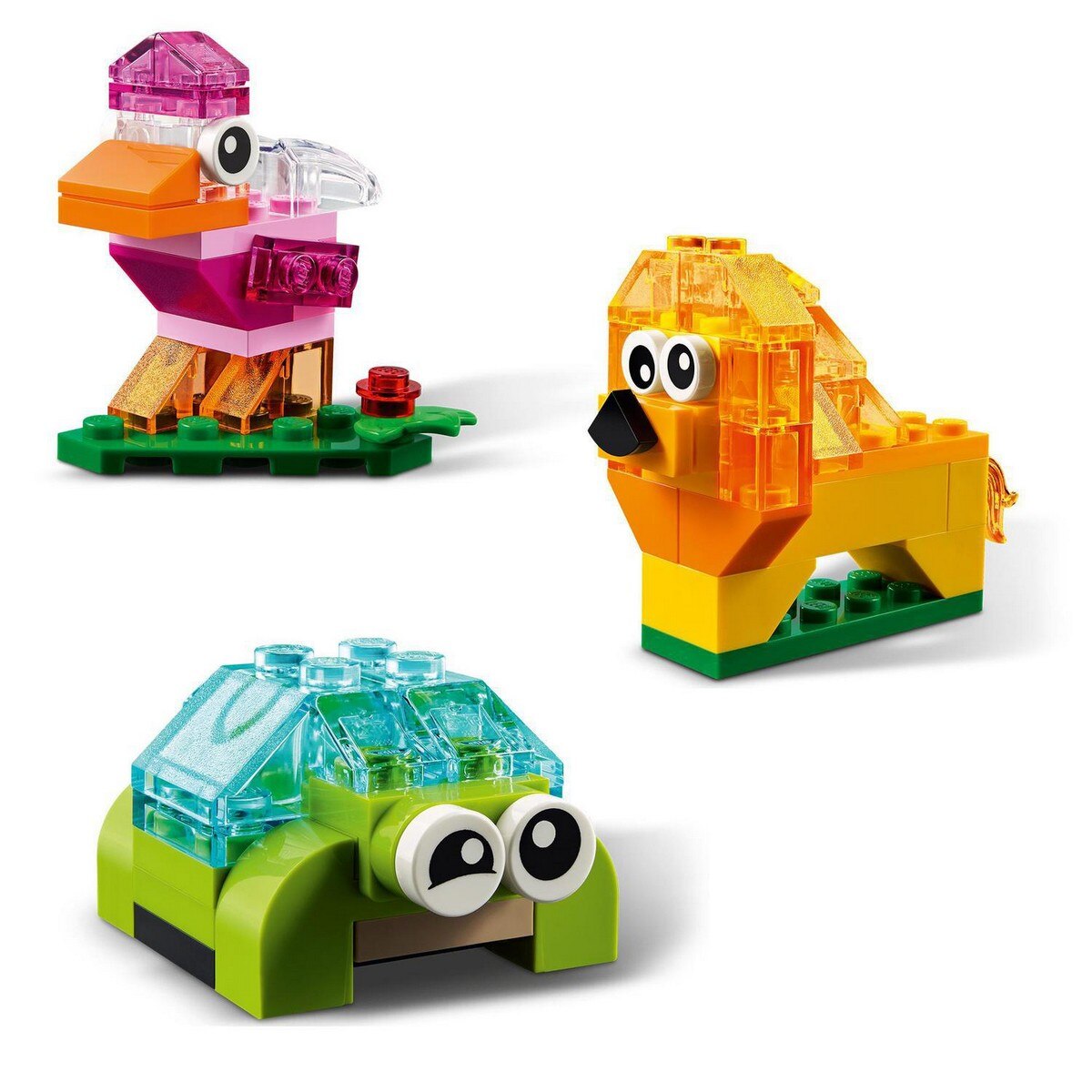 Set de Construcción Ladrillos Creativos Transparentes LEGO Classic - 11013 7