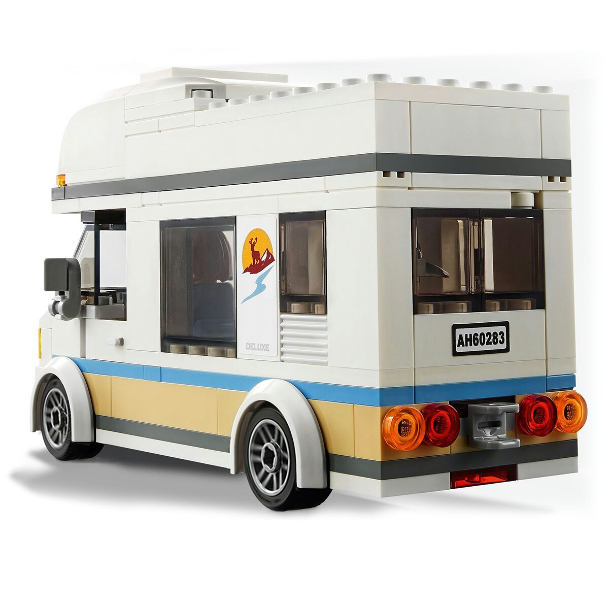 Juguete de Construcción Autocaravana de Vacaciones con Accesorios LEGO City Great Vehicles - 60283 6
