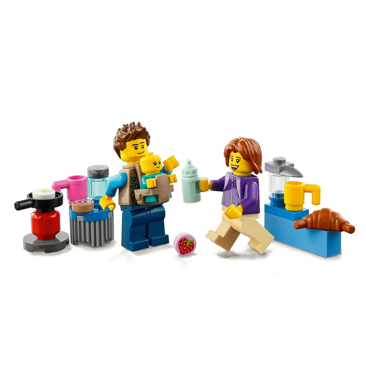 Juguete de Construcción Autocaravana de Vacaciones con Accesorios LEGO City Great Vehicles - 60283 7