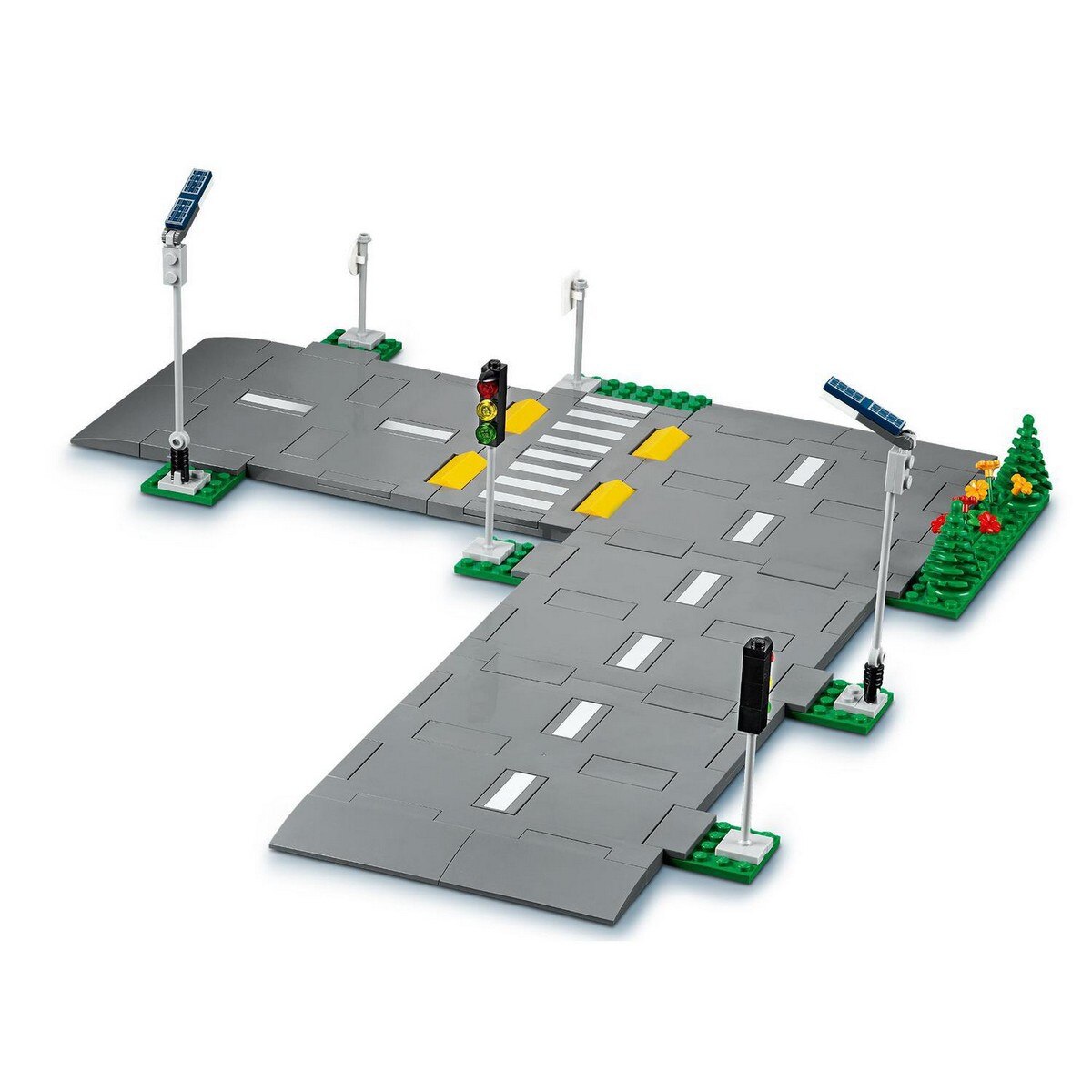 Set de Accesorios de Construcción Bases de Carretera para Juguetes LEGO City My City - 60304 6