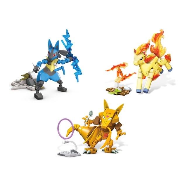 Figuras Power Pack bloques de construcción modelos surtidos Pokémon MEGA Construx