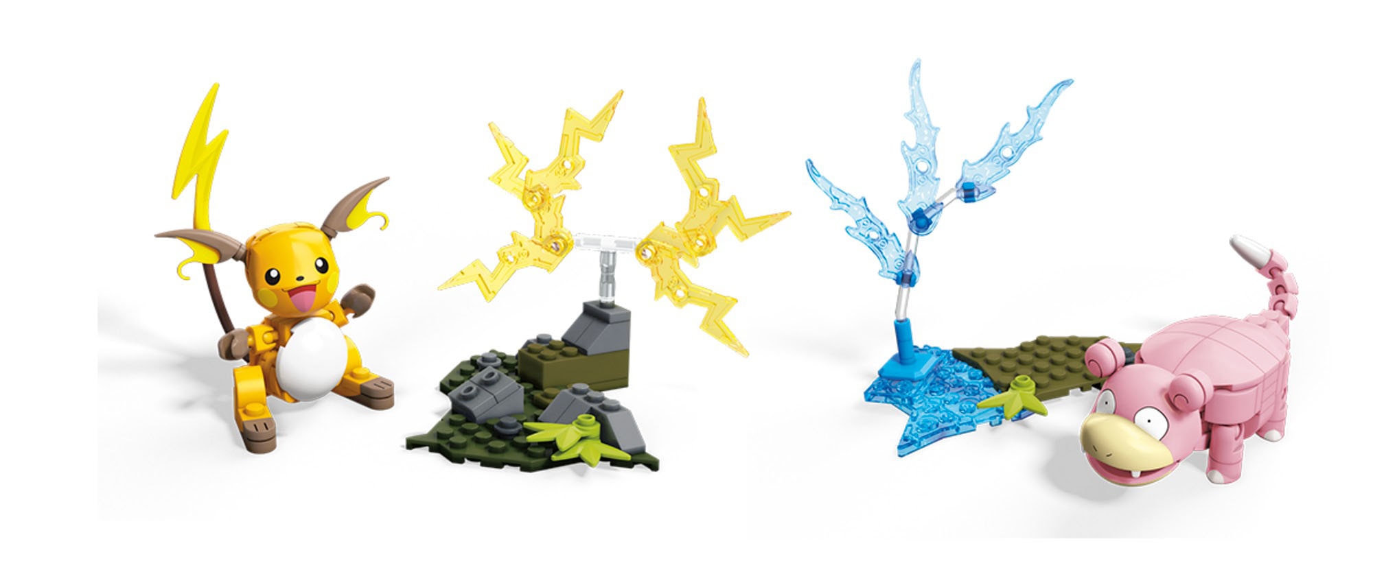 Figuras Power Pack blocos de construção Pokémon MEGA Construx- Artigo Sortido. Envio realizado de forma aleatória Pokémon MEGA Construx 3