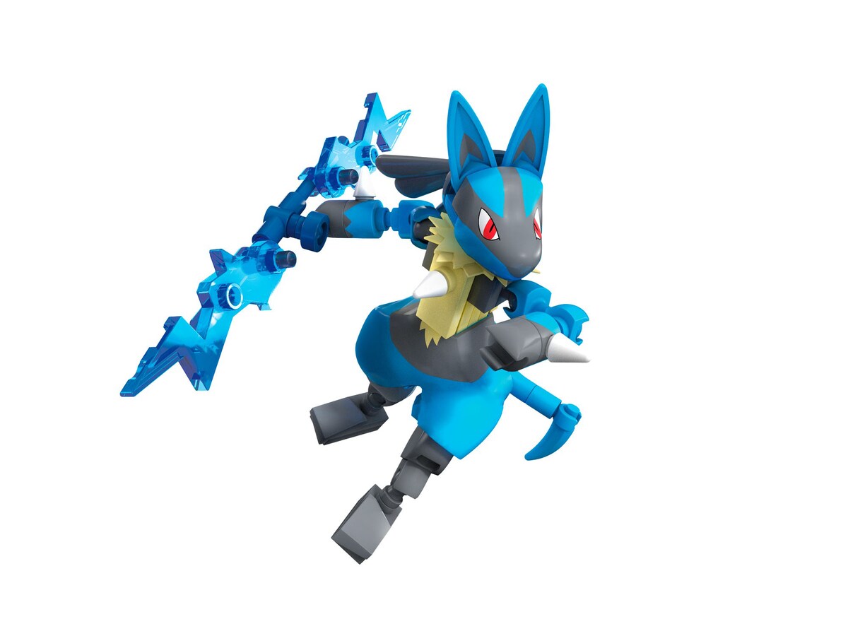 Figuras Power Pack blocos de construção  Pokémon MEGA Construx- Artigo Sortido. Envio realizado de forma aleatória Pokémon MEGA Construx 5