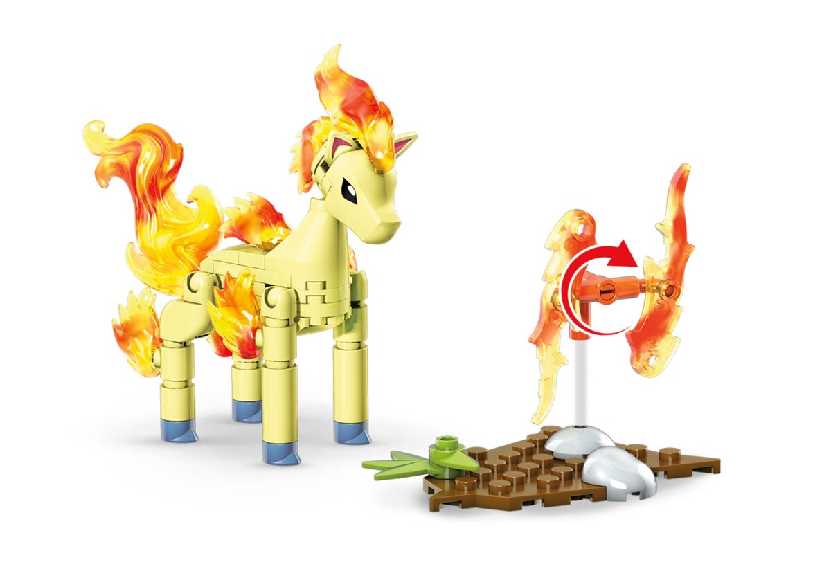 Figuras Power Pack blocos de construção  Pokémon MEGA Construx- Artigo Sortido. Envio realizado de forma aleatória Pokémon MEGA Construx 6