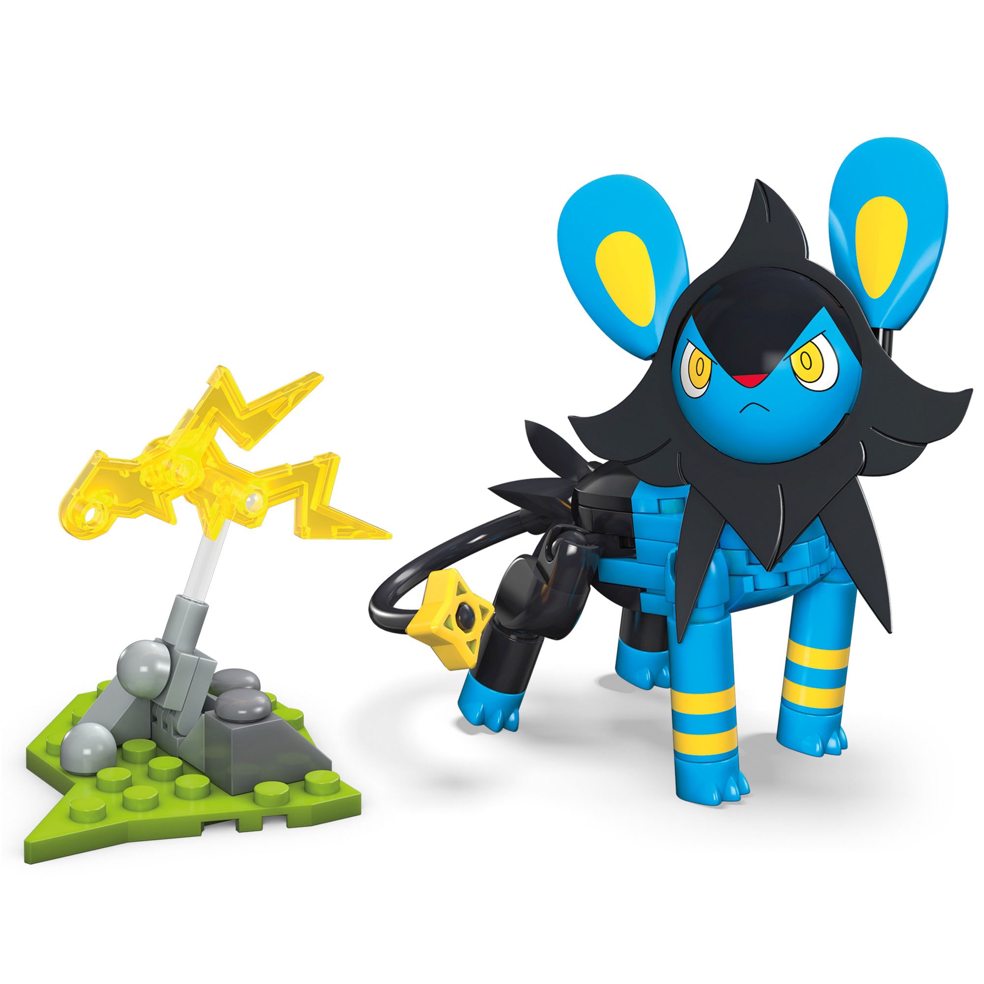 Figuras Power Pack blocos de construção Pokémon MEGA Construx- Artigo Sortido. Envio realizado de forma aleatória Pokémon MEGA Construx 7