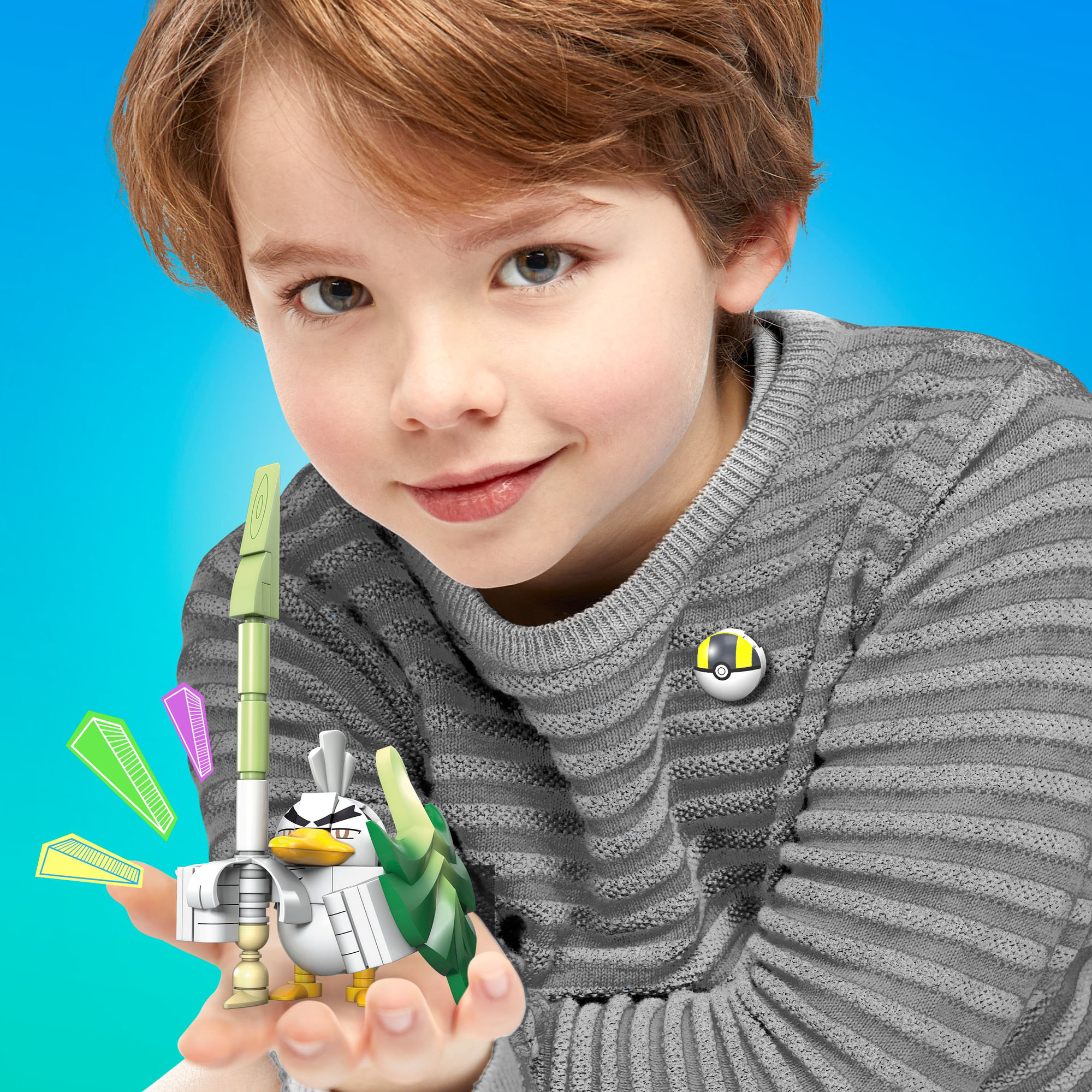 Figuras Power Pack blocos de construção Pokémon MEGA Construx- Artigo Sortido. Envio realizado de forma aleatória Pokémon MEGA Construx 8