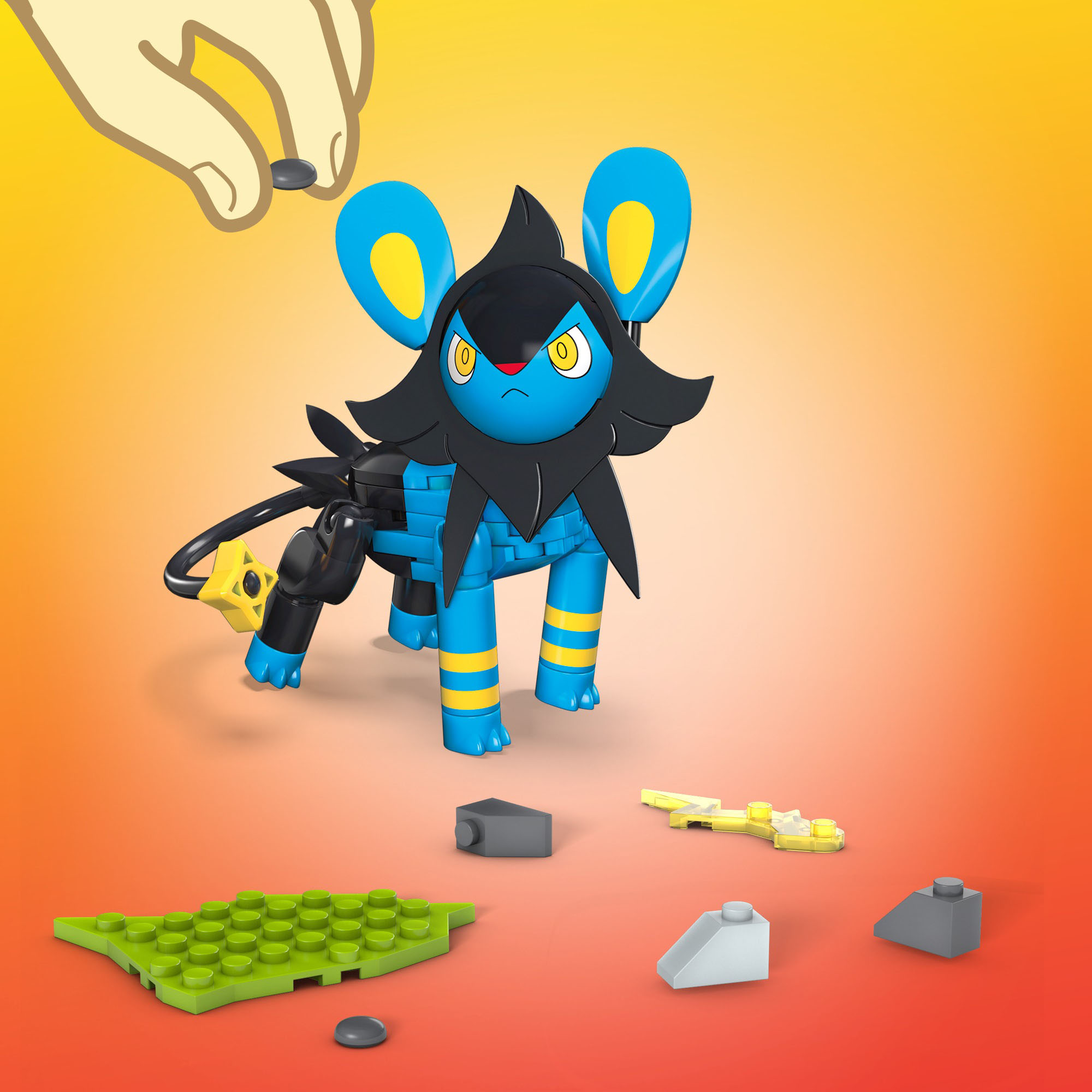Figuras Power Pack blocos de construção Pokémon MEGA Construx- Artigo Sortido. Envio realizado de forma aleatória Pokémon MEGA Construx 9