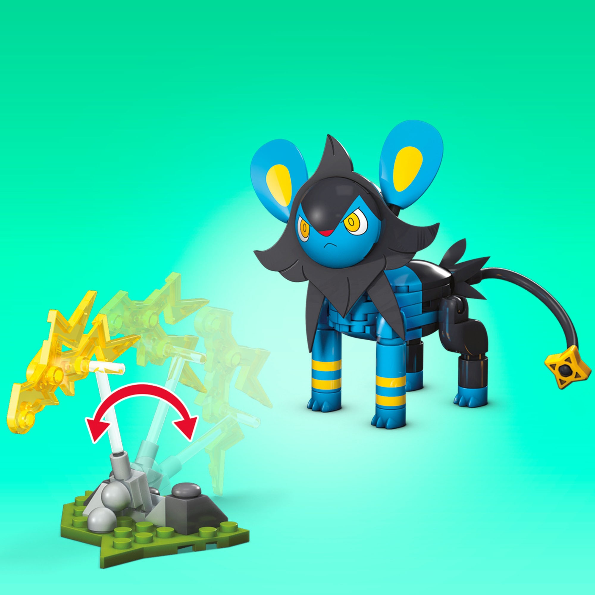 Figuras Power Pack blocos de construção Pokémon MEGA Construx- Artigo Sortido. Envio realizado de forma aleatória Pokémon MEGA Construx 10