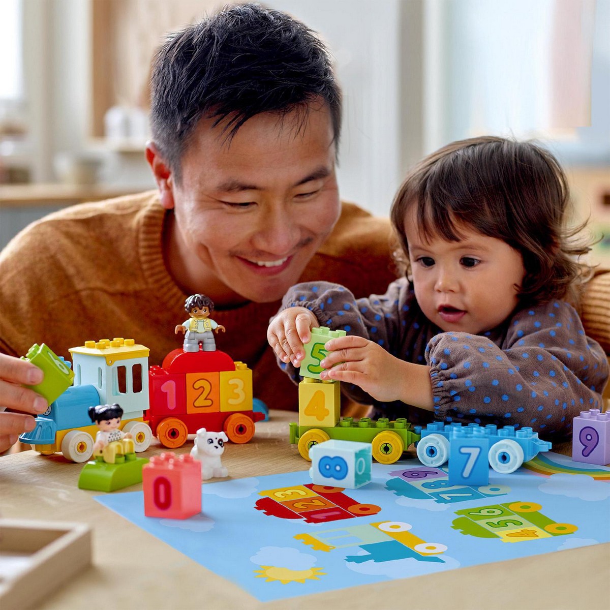 Juguete Educativo de Construcción Tren de los Números: Aprende a Contar LEGO DUPLO - 10954 2