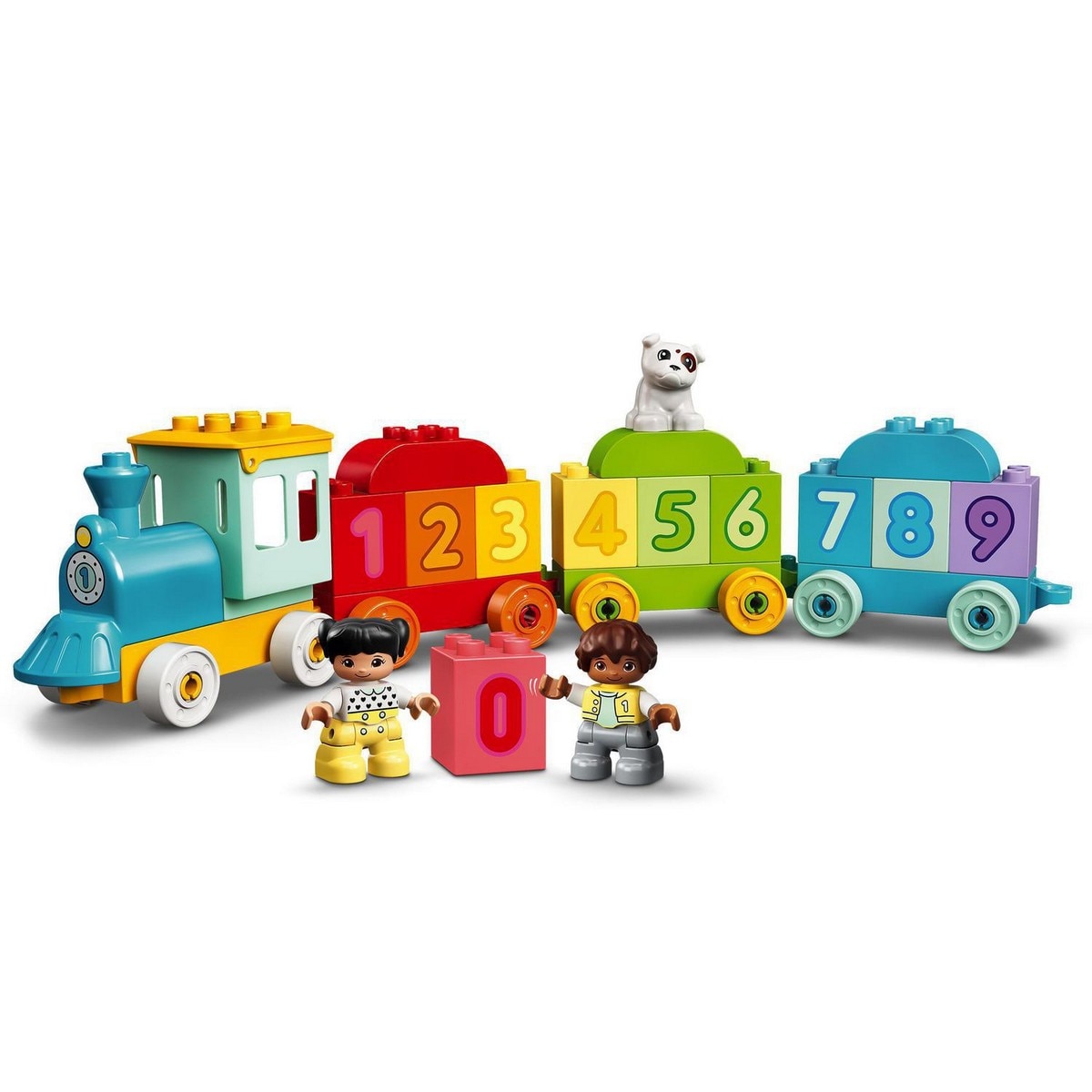 Juguete Educativo de Construcción Tren de los Números: Aprende a Contar LEGO DUPLO - 10954 3