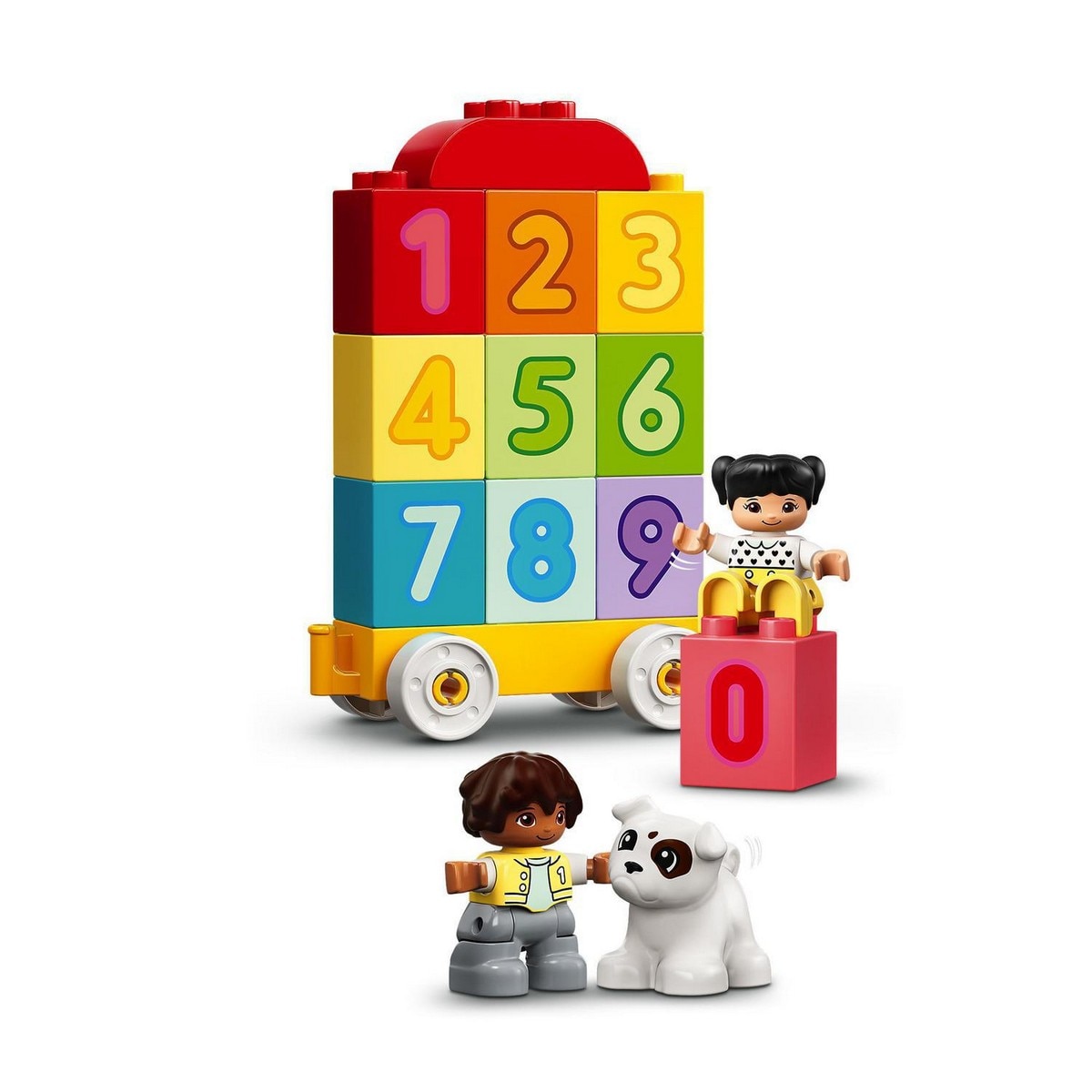 Juguete Educativo de Construcción Tren de los Números: Aprende a Contar LEGO DUPLO - 10954 4