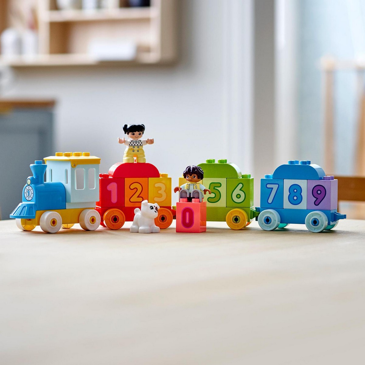 Juguete Educativo de Construcción Tren de los Números: Aprende a Contar LEGO DUPLO - 10954 7