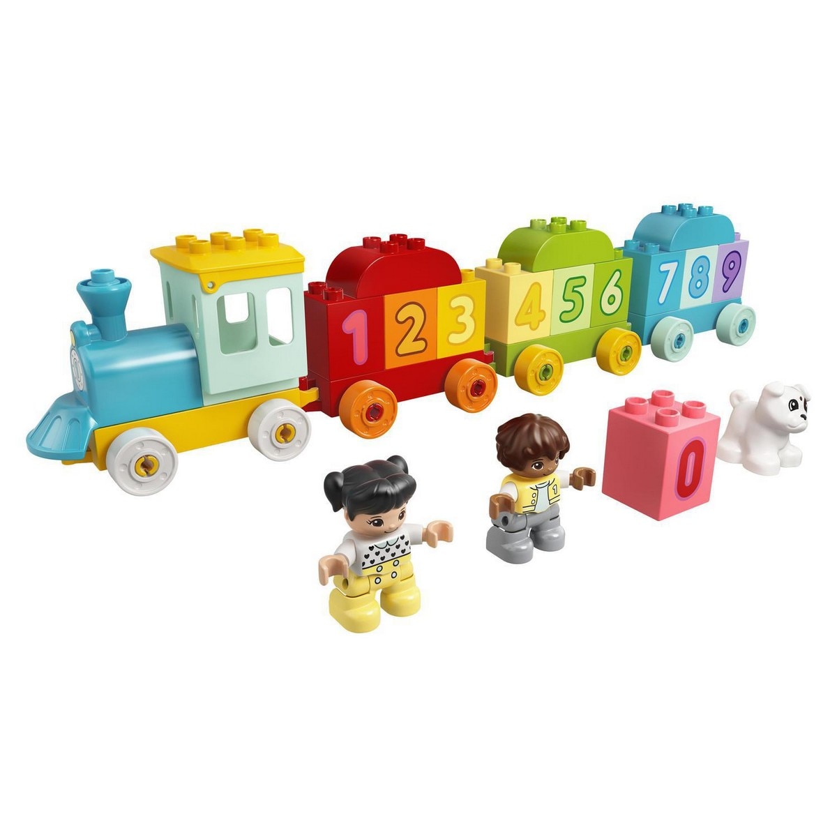 Juguete Educativo de Construcción Tren de los Números: Aprende a Contar LEGO DUPLO - 10954 8
