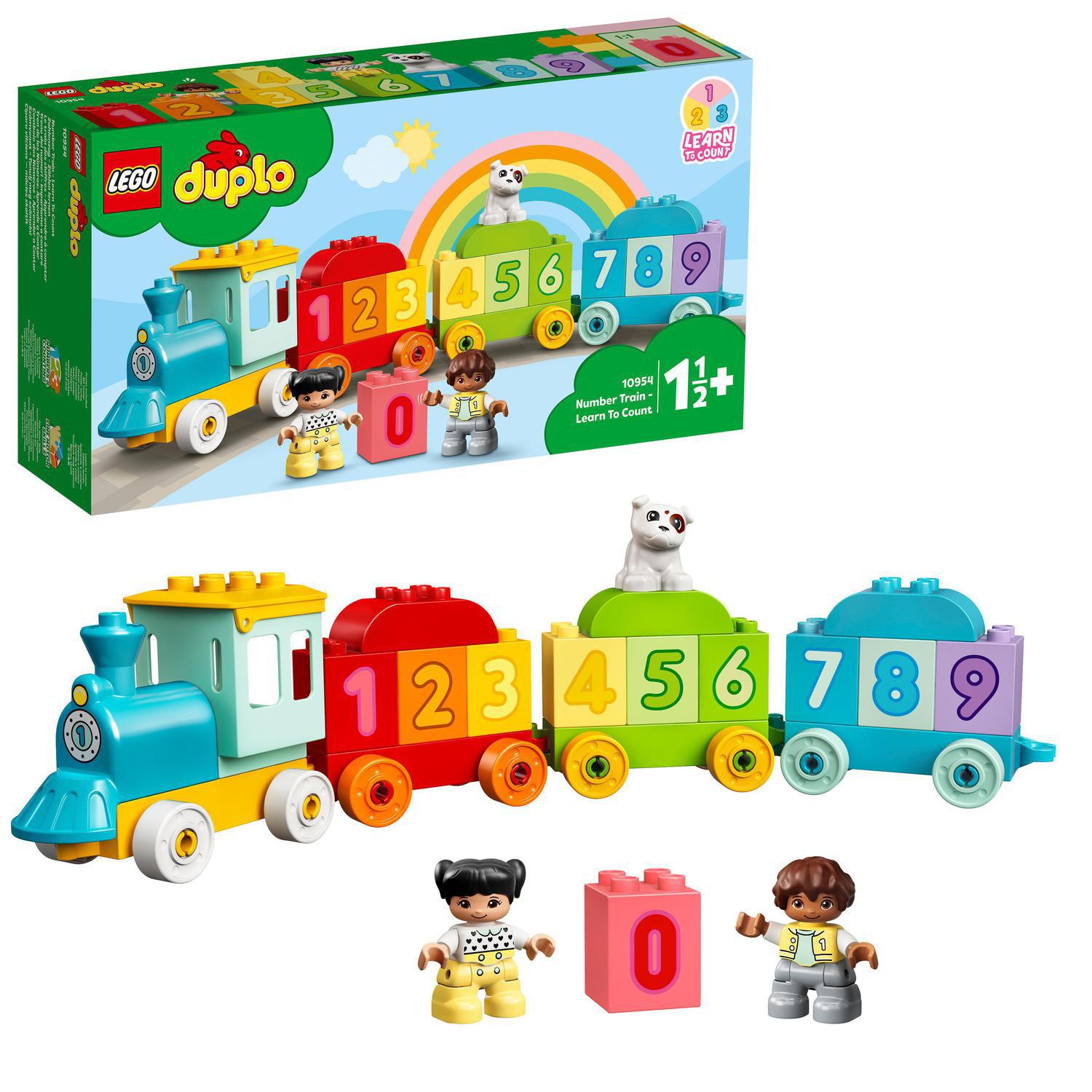 Juguete Educativo de Construcción Tren de los Números: Aprende a Contar LEGO DUPLO - 10954 10