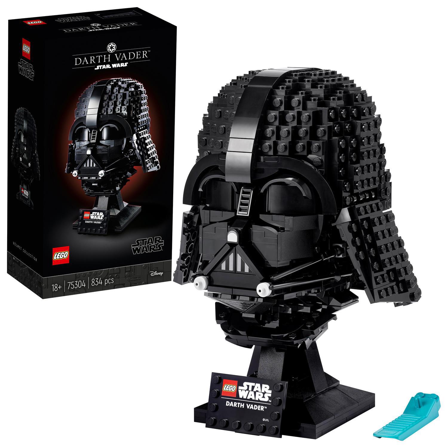 Modelo de Construcción Casco de Darth Vader Coleccionable LEGO Star Wars - 75304 10