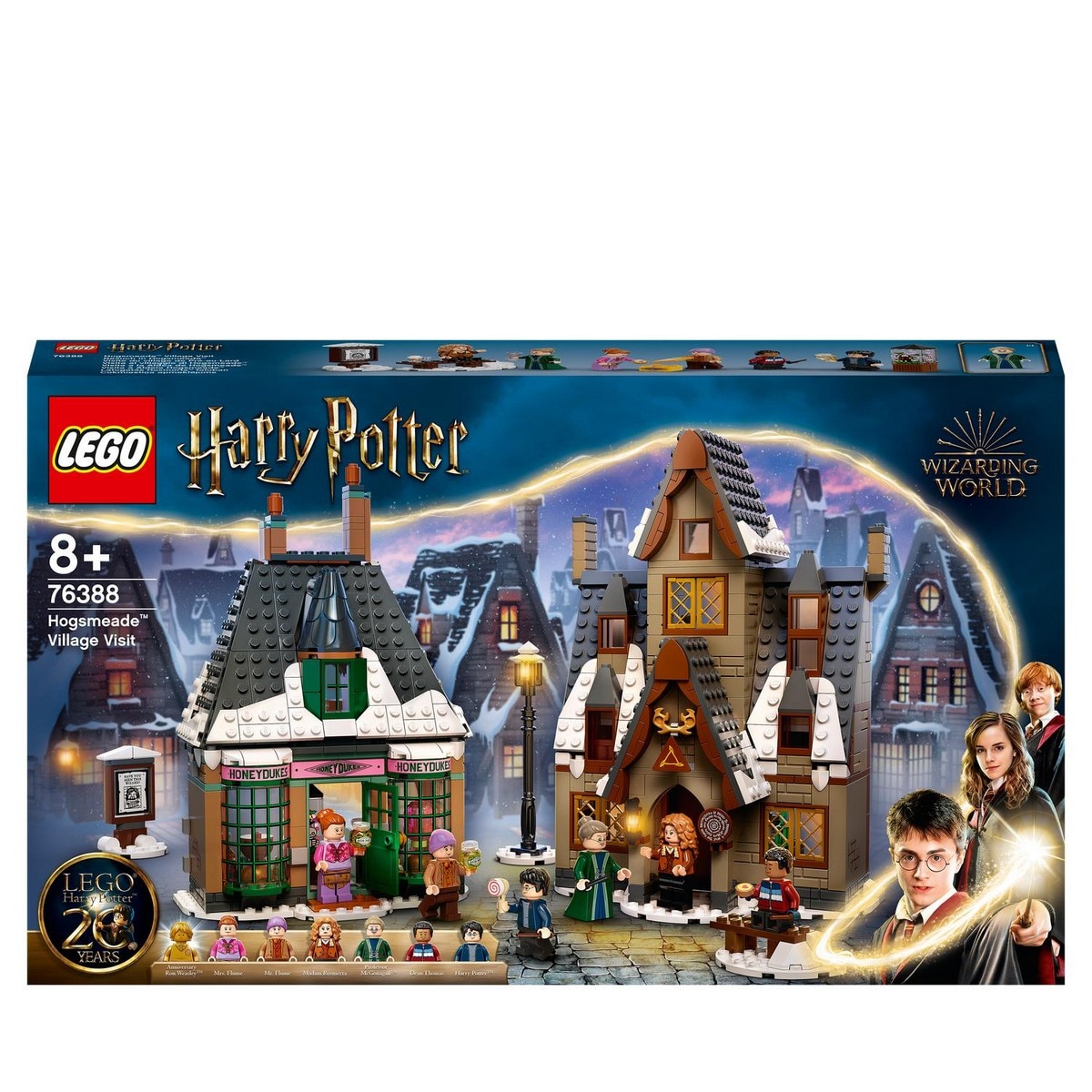Juguete de Construcción Visita a la Aldea de Hogsmeade con Las Tres Escobas Coleccionable Wizarding World LEGO Harry Potter - 76388 1