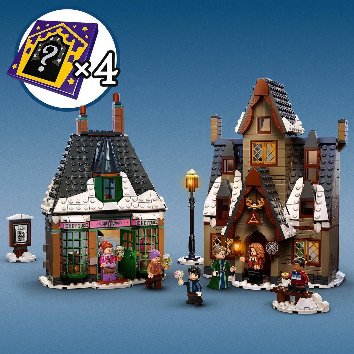 Juguete de Construcción Visita a la Aldea de Hogsmeade con Las Tres Escobas Coleccionable Wizarding World LEGO Harry Potter - 76388 4