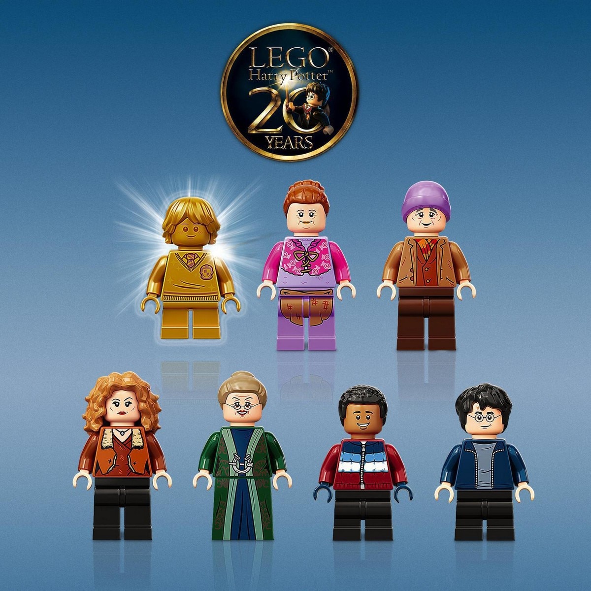 Juguete de Construcción Visita a la Aldea de Hogsmeade con Las Tres Escobas Coleccionable Wizarding World LEGO Harry Potter - 76388 6
