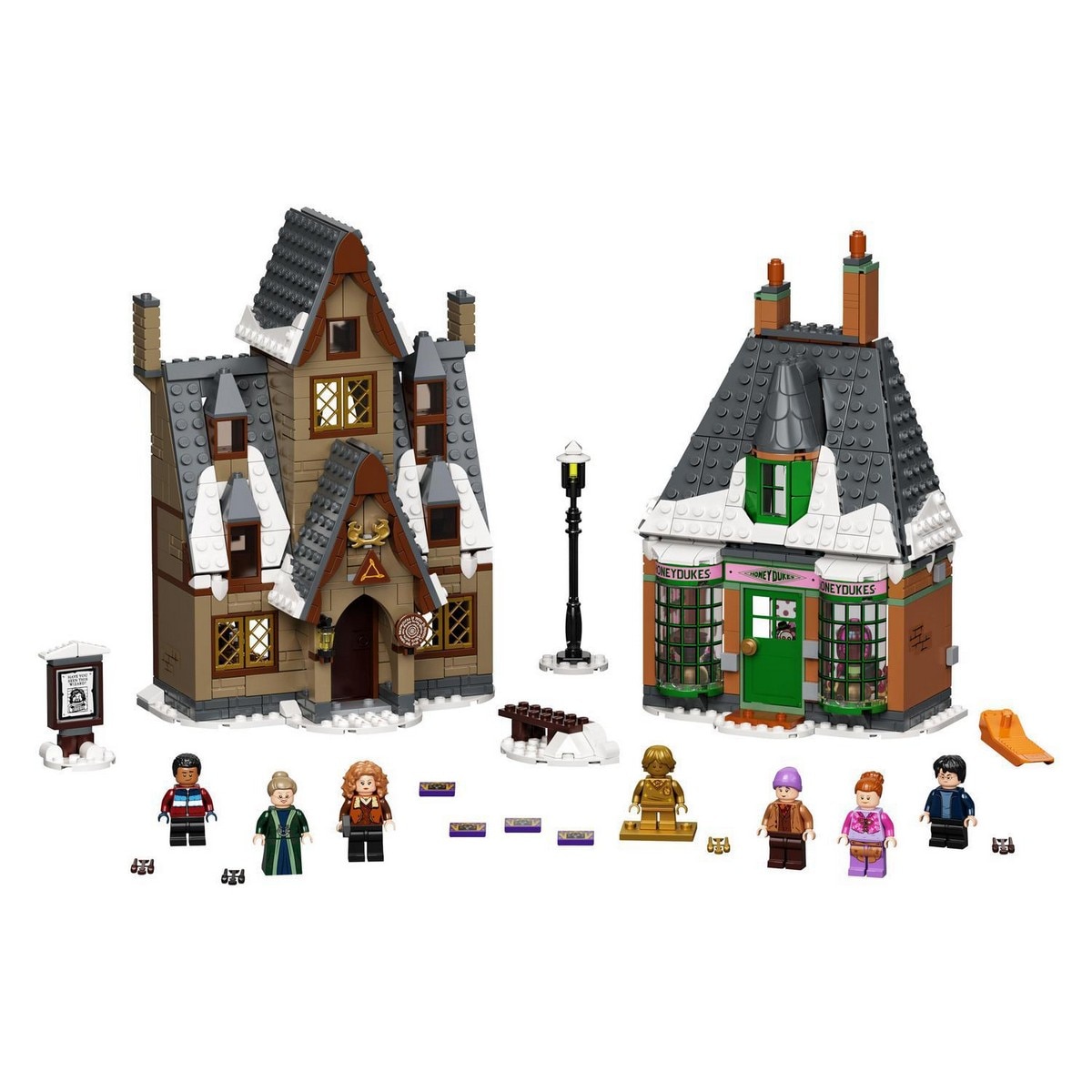 Juguete de Construcción Visita a la Aldea de Hogsmeade con Las Tres Escobas Coleccionable Wizarding World LEGO Harry Potter - 76388 7