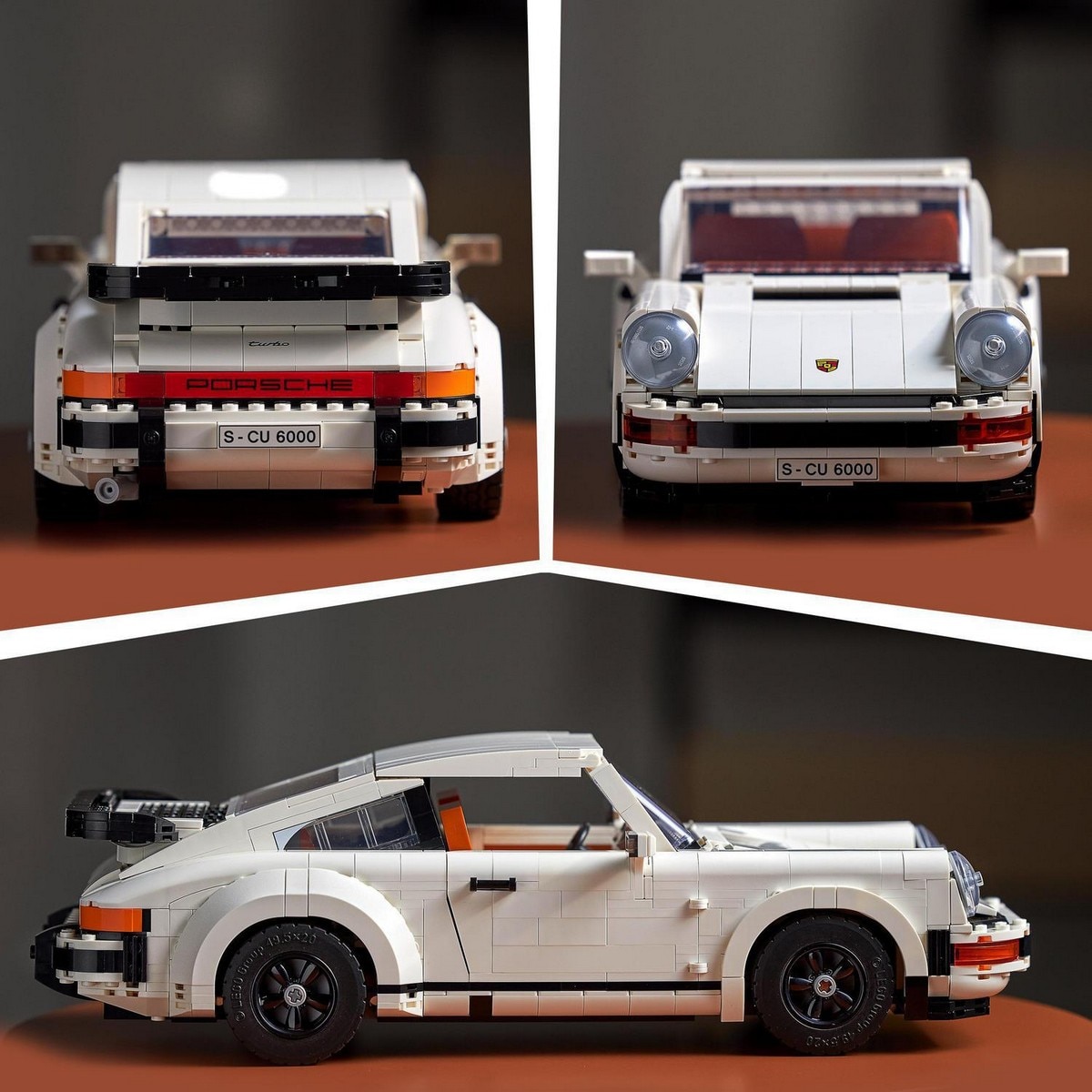 Réplica de Coche de Carreras para Construir Porsche 911 LEGO Icons - 10295 4