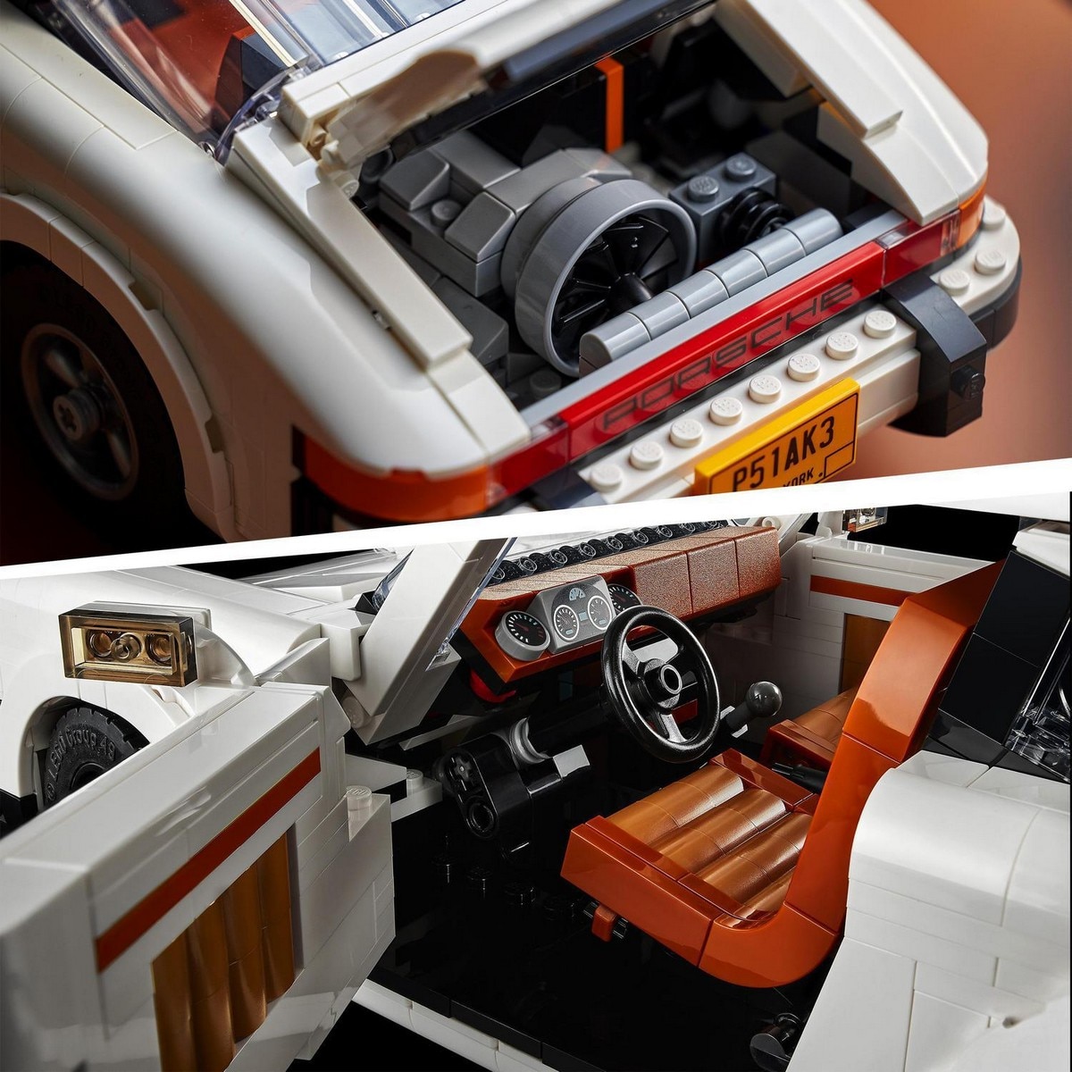 Réplica de Coche de Carreras para Construir Porsche 911 LEGO Icons - 10295 5