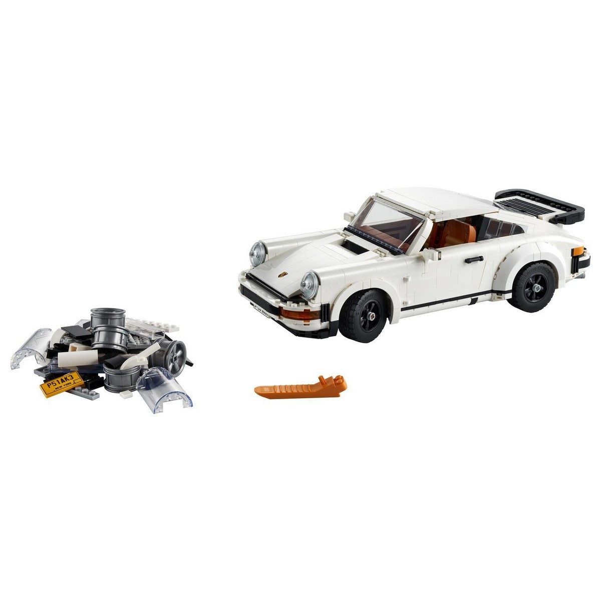 Réplica de Coche de Carreras para Construir Porsche 911 LEGO Icons - 10295 8