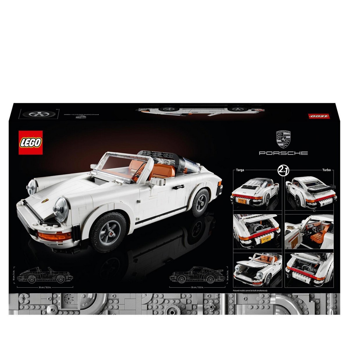 Réplica de Coche de Carreras para Construir Porsche 911 LEGO Icons - 10295 9