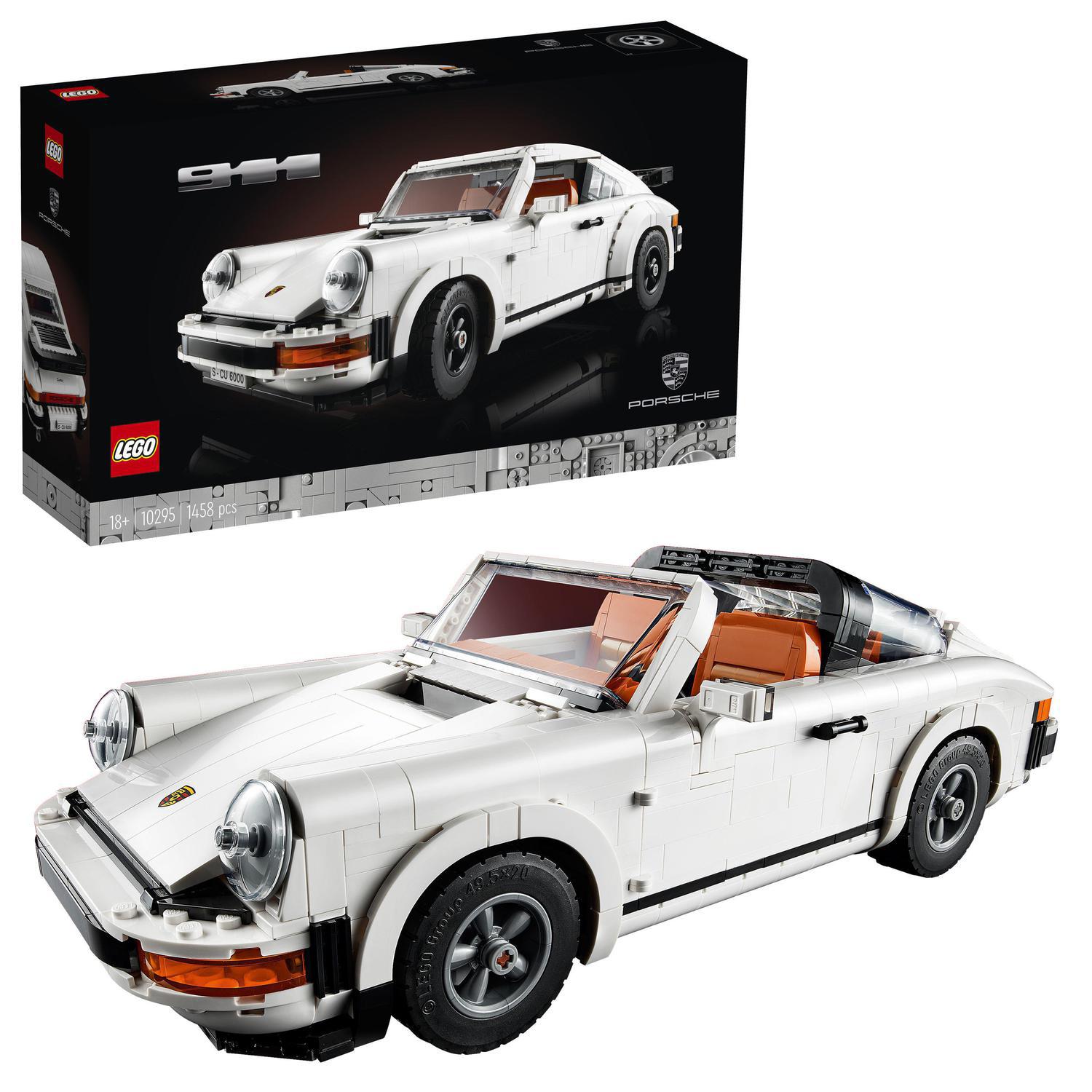 Réplica de Coche de Carreras para Construir Porsche 911 LEGO Icons - 10295 10