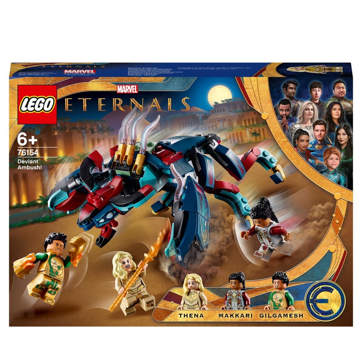 Juguete de construcción con Figuras de Superhéroes ¡Emboscada de