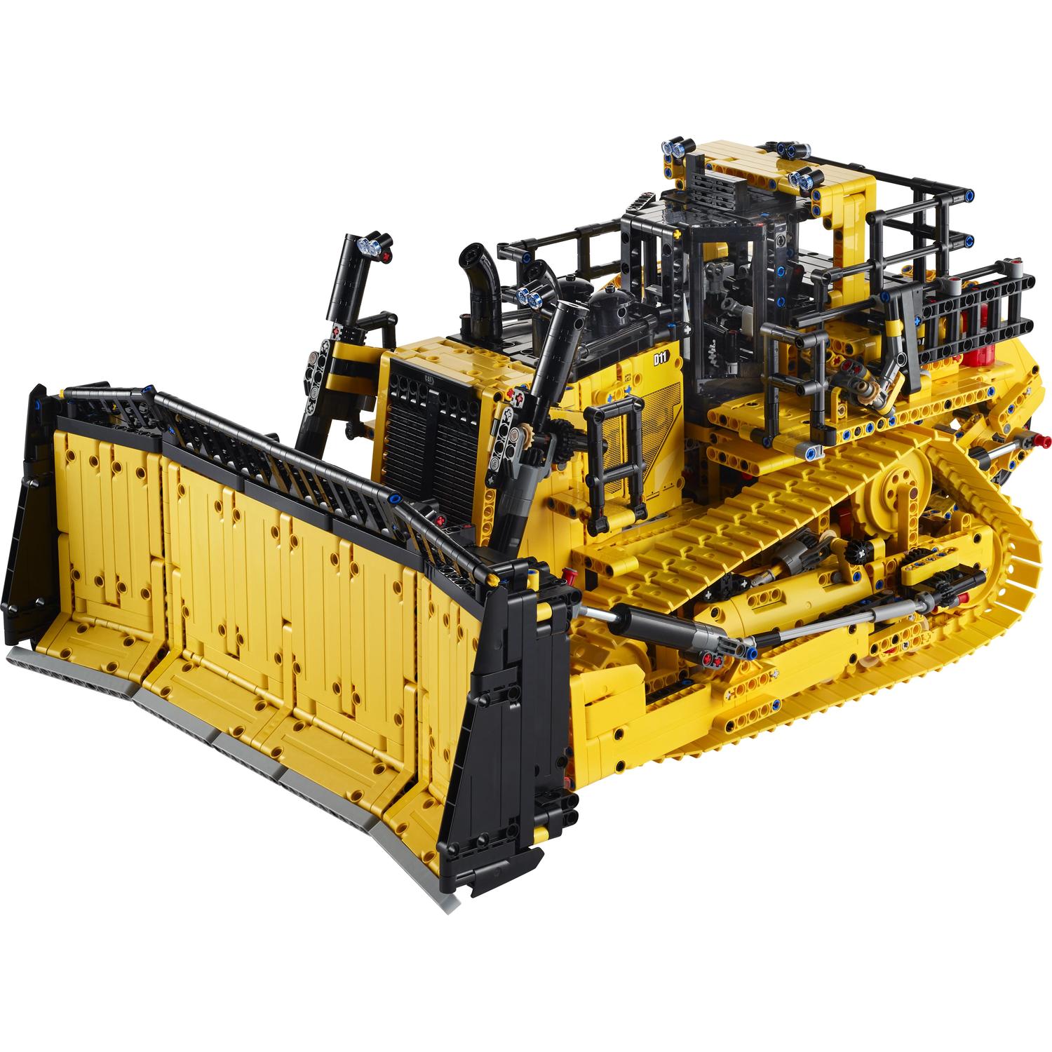 Buldócer Cat D11 Controlado por App, Vehículo Vintage Teledirigido, Set de Construcción, LEGO Technic 8