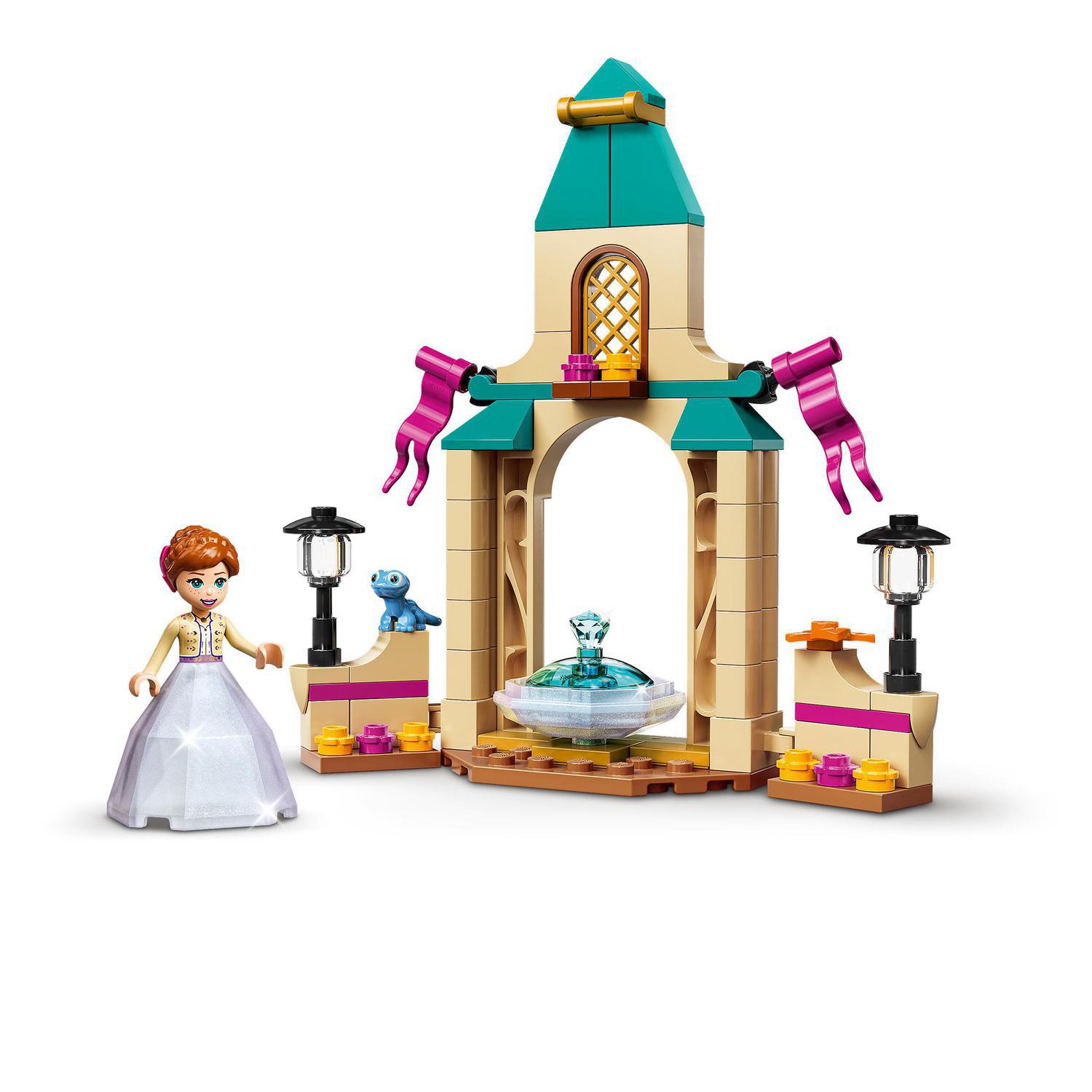 Set de Construcción Patio del Castillo de Anna Frozen LEGO Disney Frozen - 43198 3