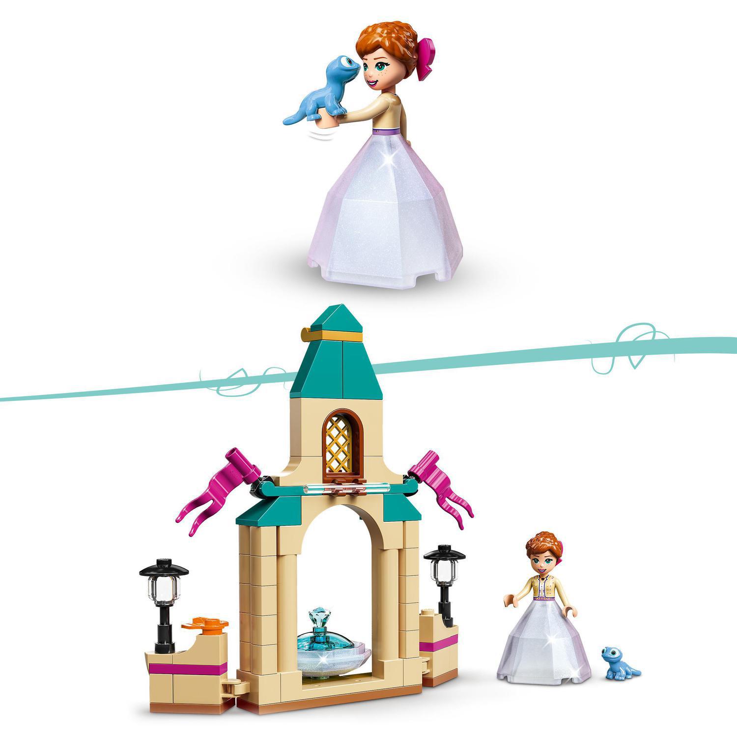 Set de Construcción Patio del Castillo de Anna Frozen LEGO Disney Frozen - 43198 4
