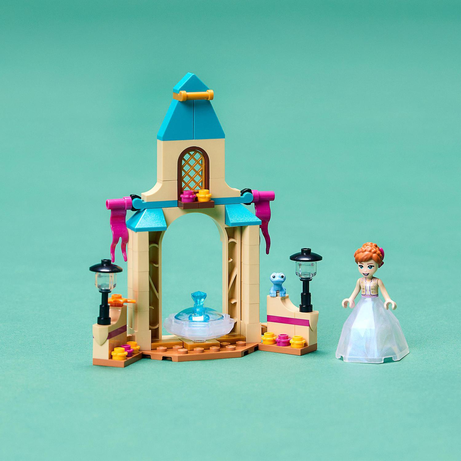 Set de Construcción Patio del Castillo de Anna Frozen LEGO Disney Frozen - 43198 6