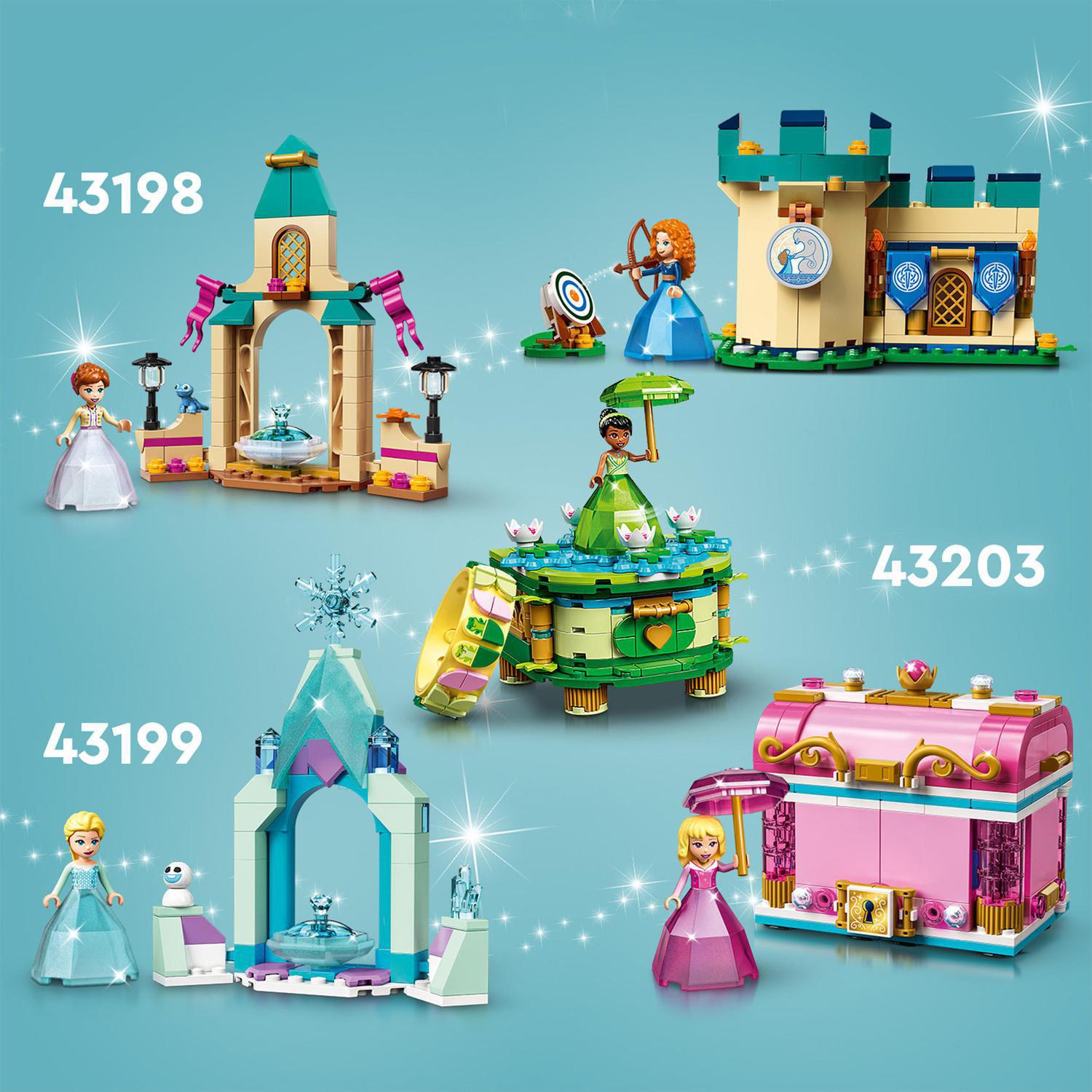 Set de Construcción Patio del Castillo de Anna Frozen LEGO Disney Frozen - 43198 7
